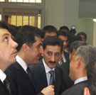 AKNews launch on November 17, 2008 in Erbil, Iraq / Al Qarya Group / Picture 31